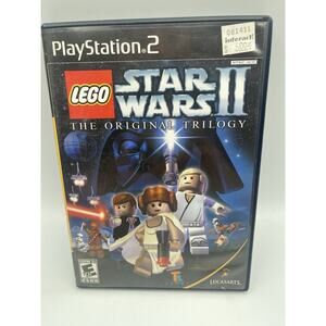 Lego Star Wars 2 the Original Trilogy - Sony PlayStation 2